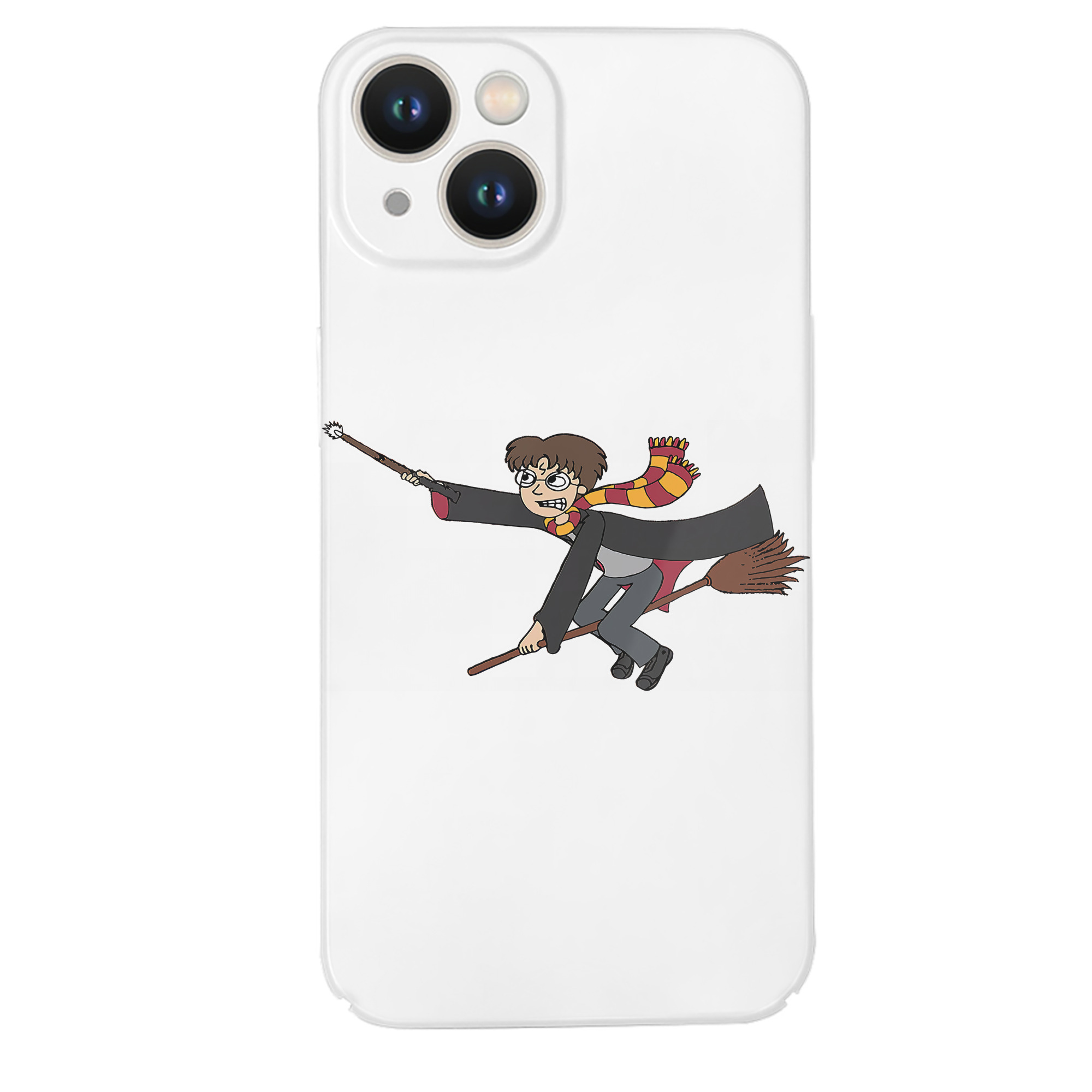 （画像用） Harry Potter ハリー・ポッターシリーズ 【iPhone 14シリーズ対応】ハードケース